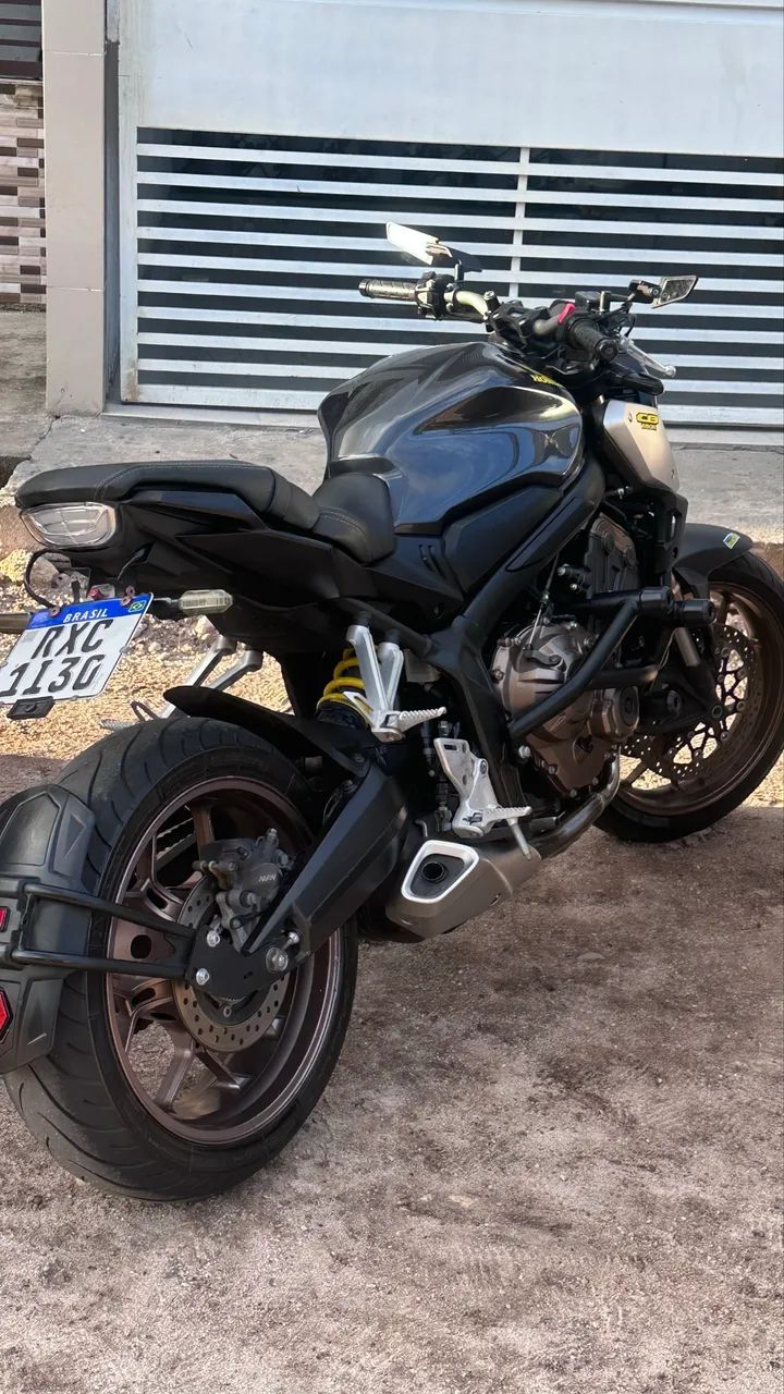 Cb 650r - Foto 4