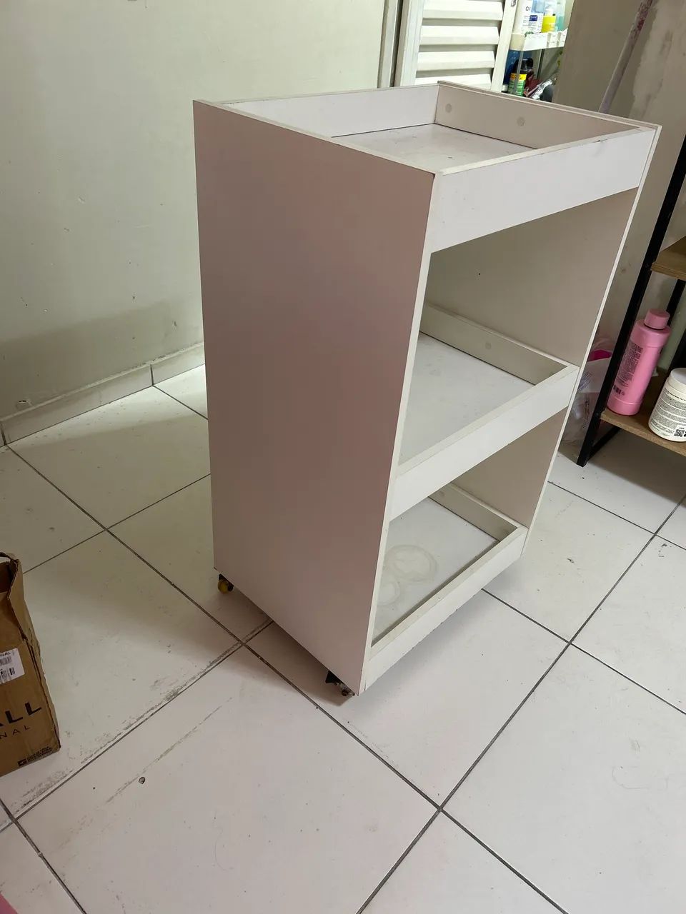 Carrinho auxiliar  - Foto 2