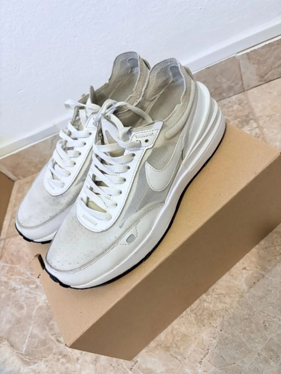 Nike Waffle One Branco - Foto 2