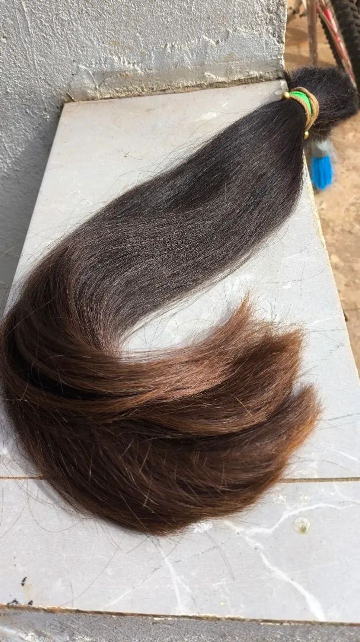 Cabelo Humano Brasileiro  - Foto 2
