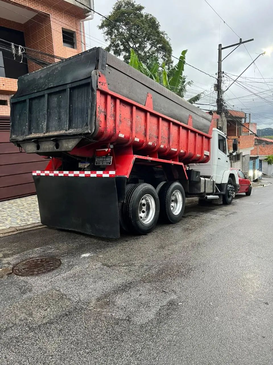 1621 caçamba aceito proposta  - Foto 3