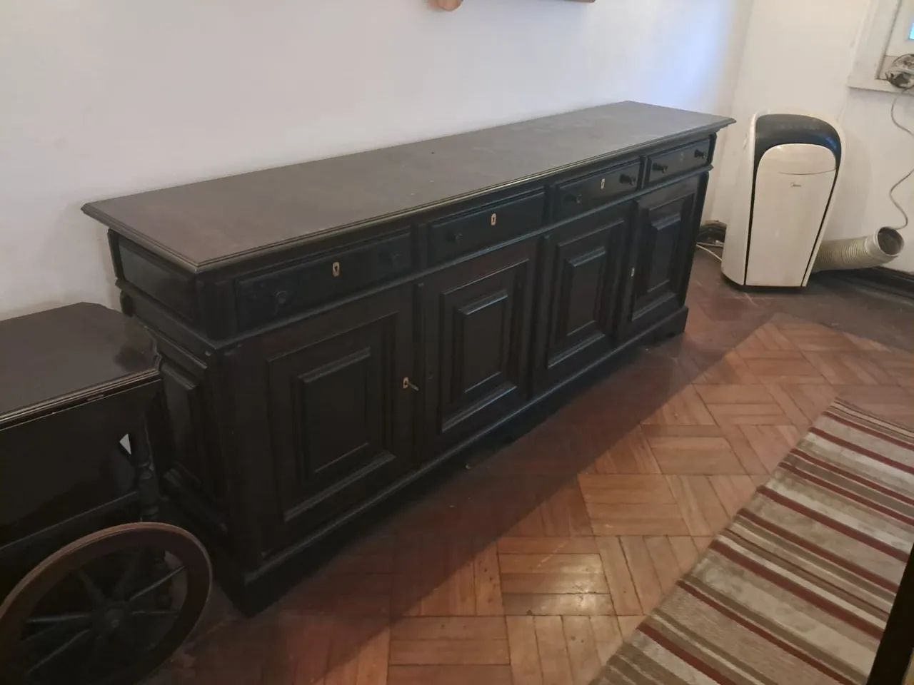 Buffet de madeira maciça  - Foto 2
