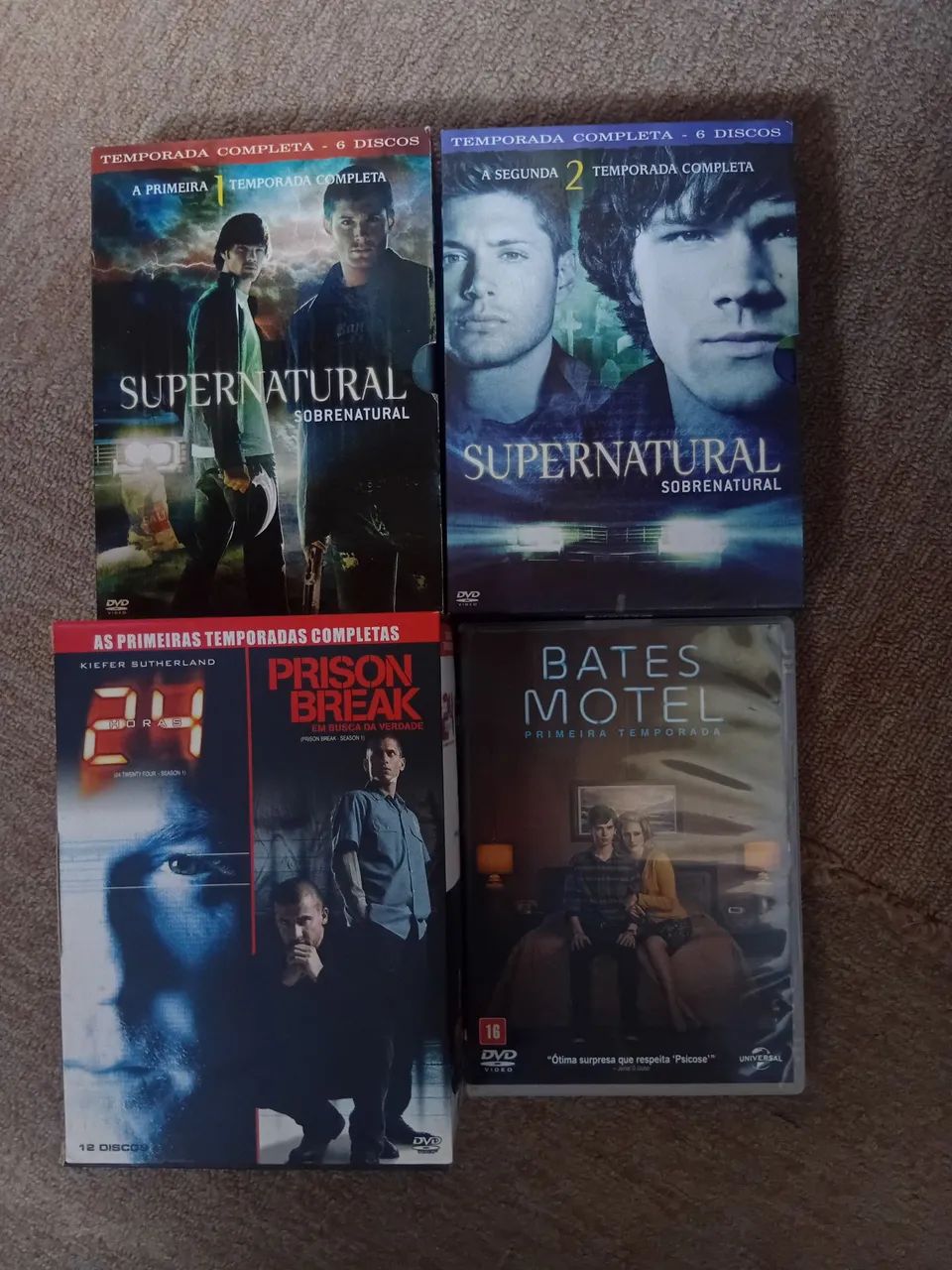 DVDs box séries temporadas completas