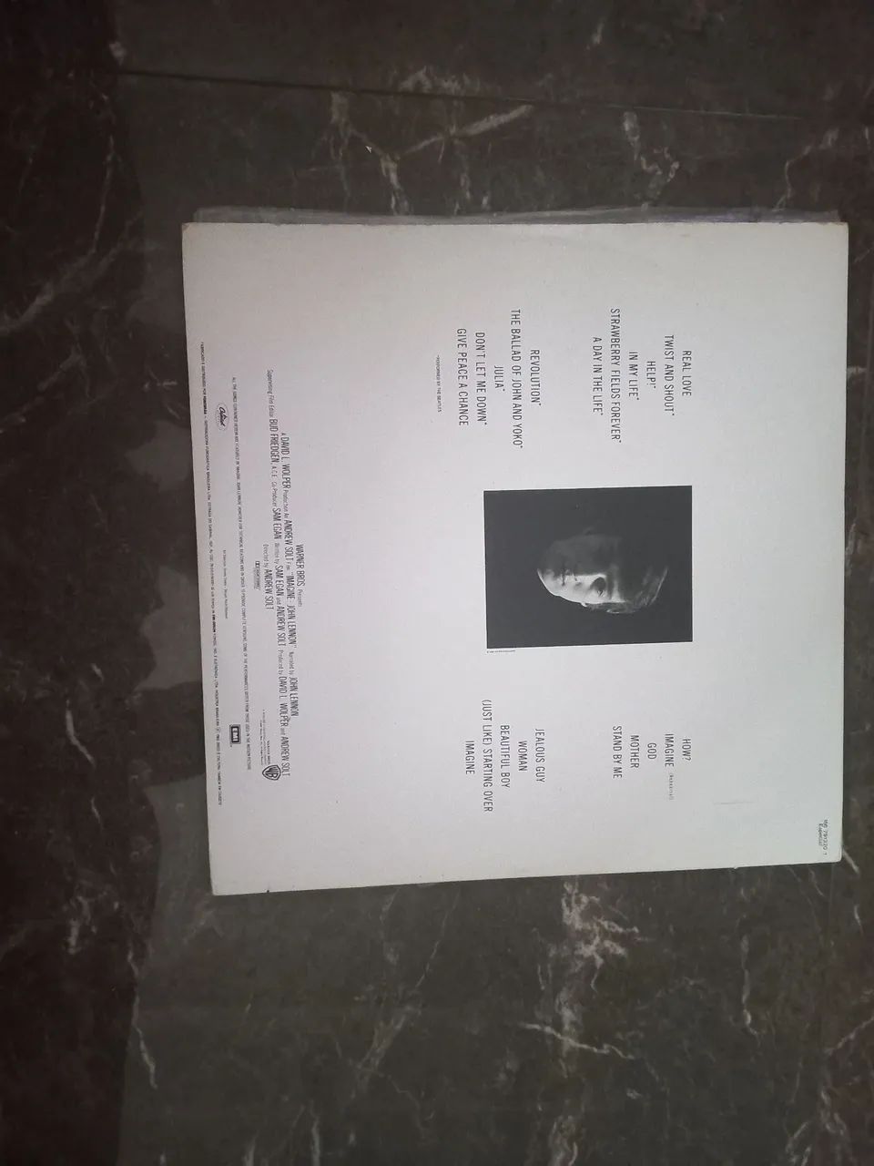 John lennon  vinil ( IMAGINE) - Foto 3
