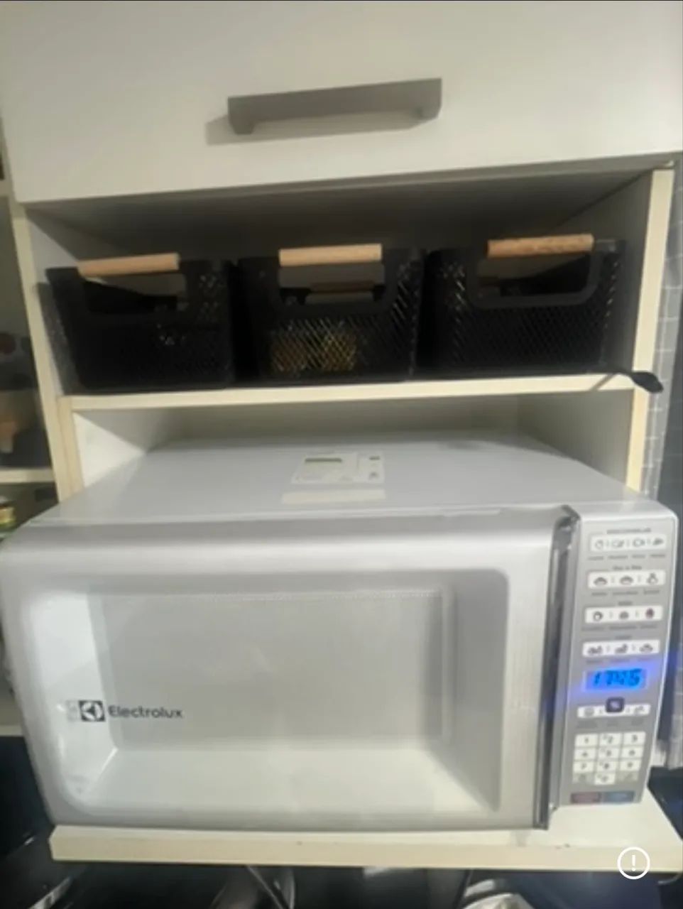 Microondas Electrolux funcionando perfeitamente  - Foto 5