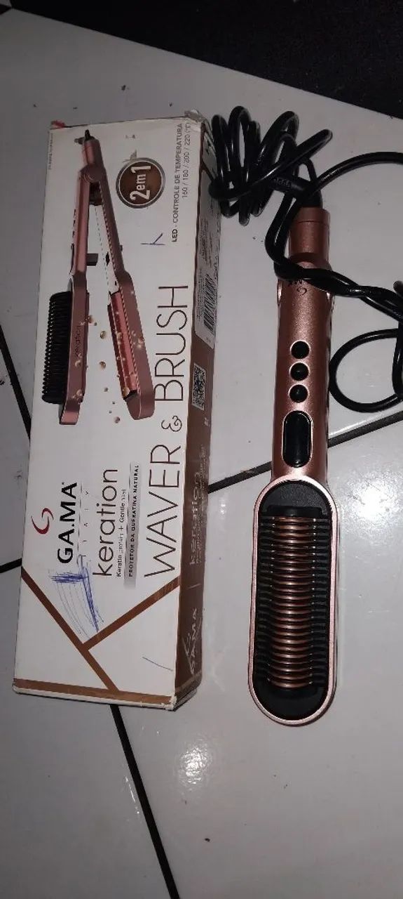 Escova de cabelo 