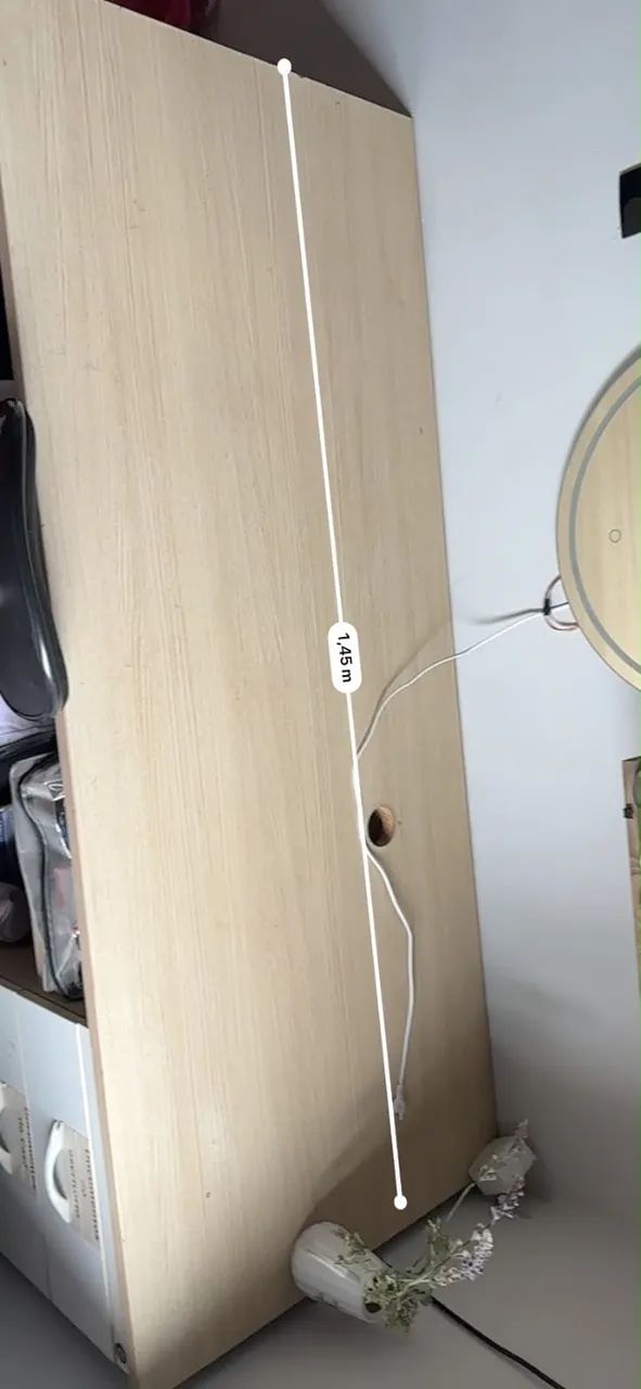 Mesa de escritório com 3 gavetas  - Foto 3