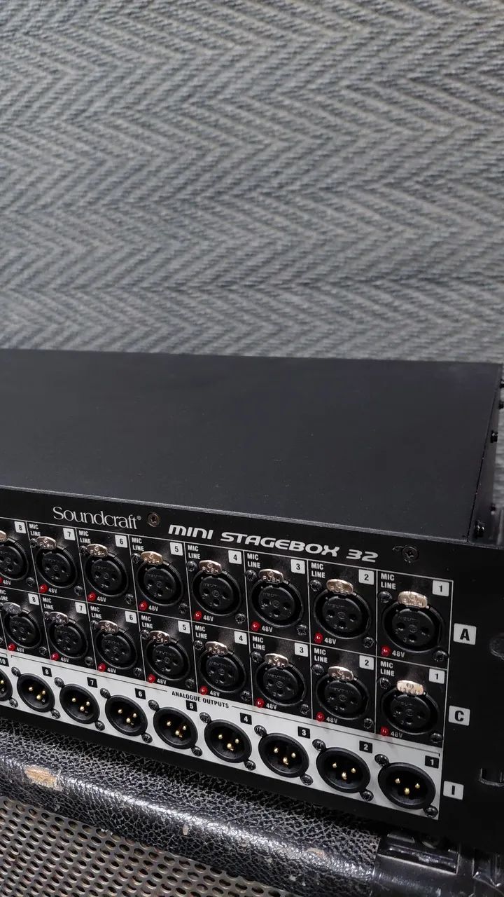 Mini stagebox soundcraft 32r - Foto 2