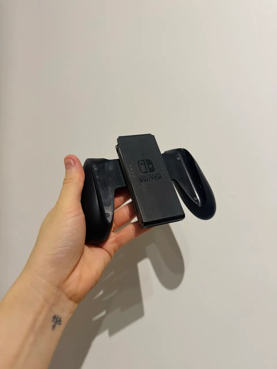 Nintendo switch OLED + película + protetores analógicos - Foto 5