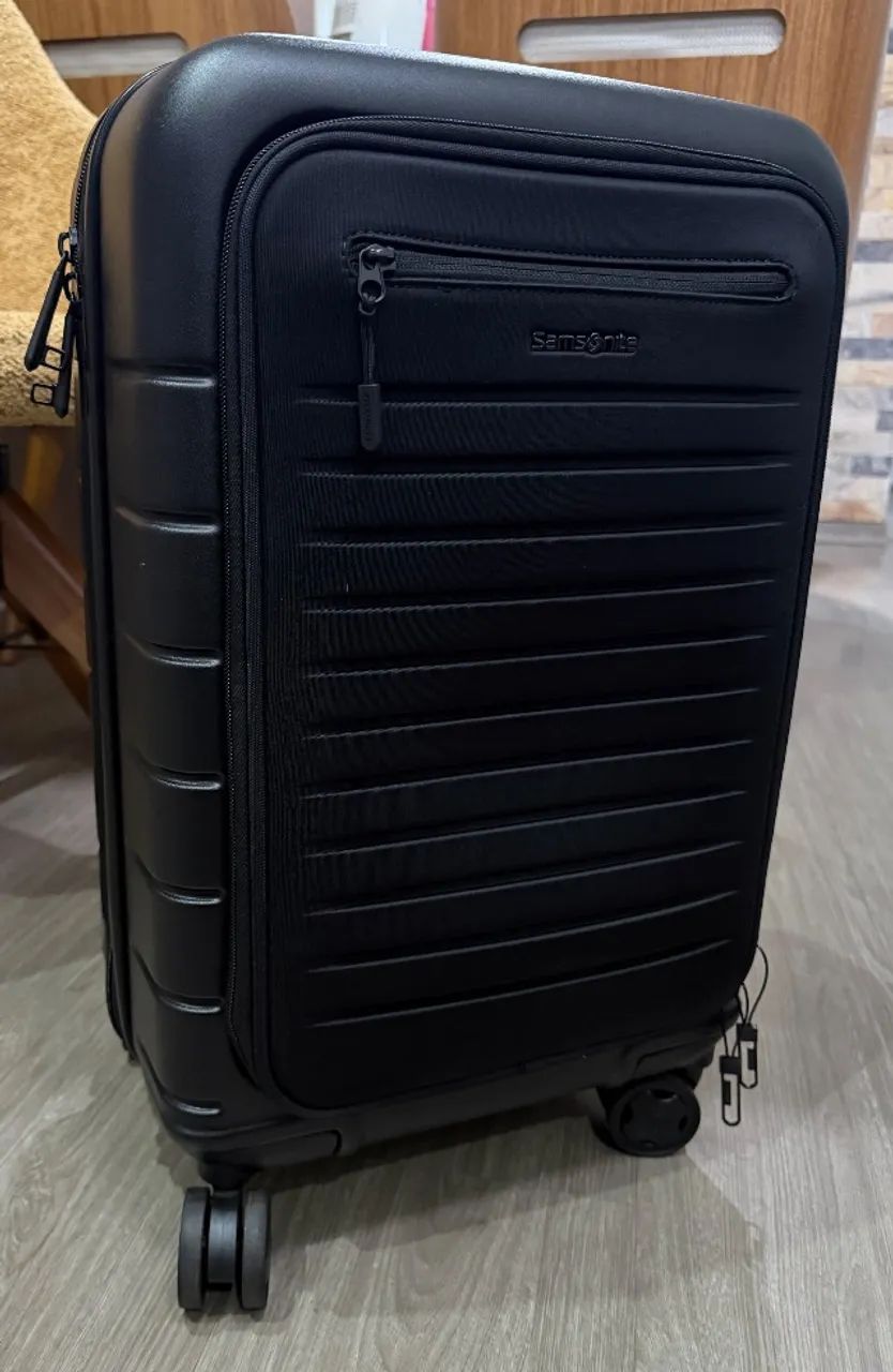 Mala De Mão Samsonite Com Porta Notebook - Foto 2