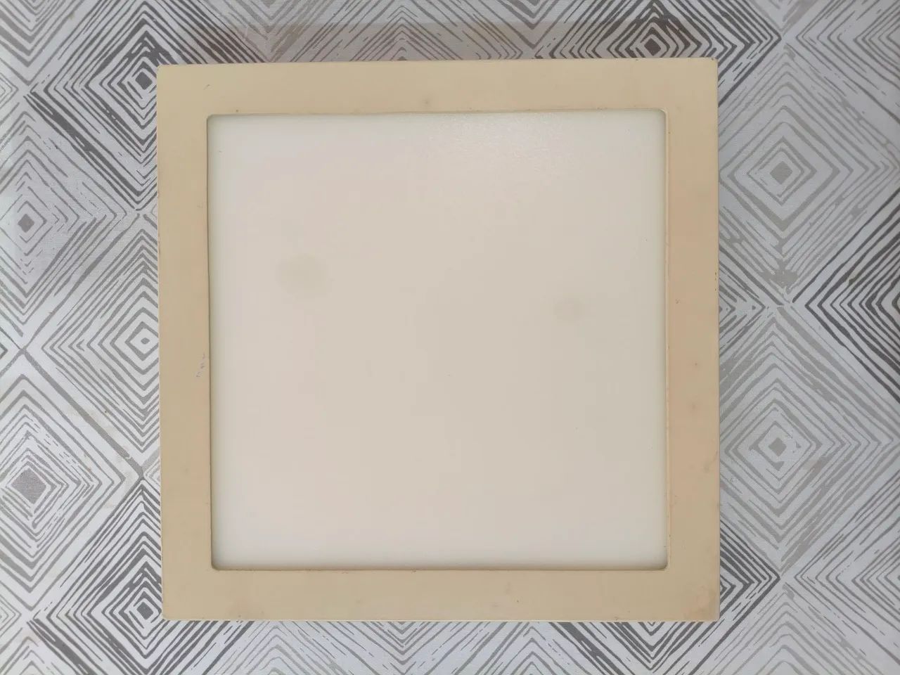 Luminária quadrada led
