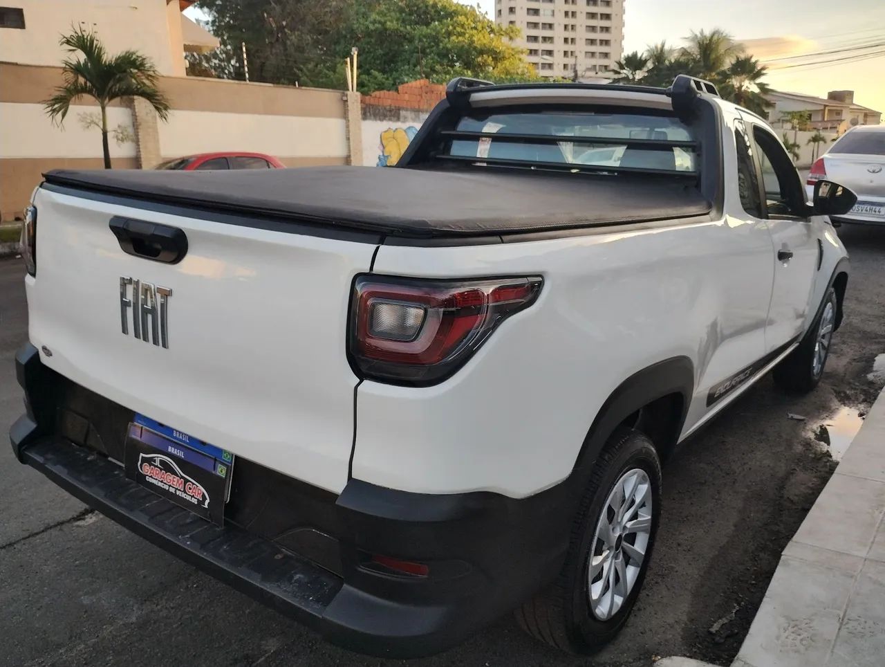 Fiat Strada Endurance 1.4 Flex 8V CS Plus 2022 - Foto 4
