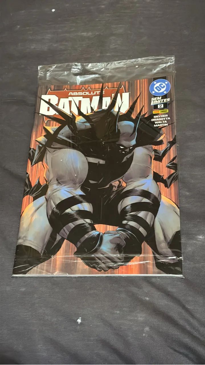 Absolute Batman - vol 2 - LACRADA