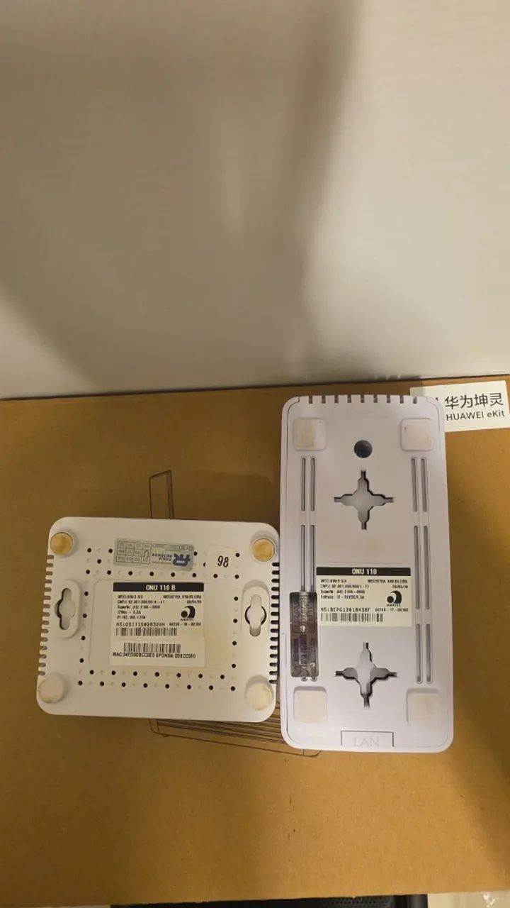 40 onu gpon intelbras com fonte