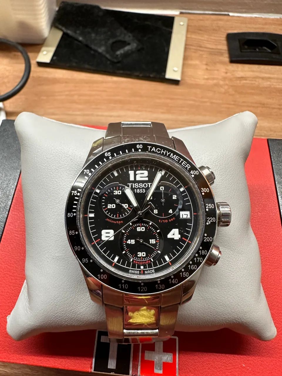 Relógio Tissot V8 - Foto 4