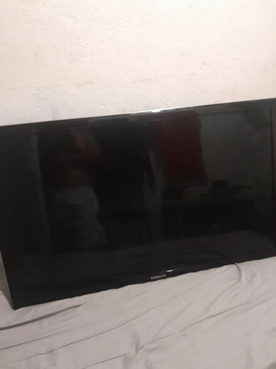 TV SAMSUNG  43 POLEGADAS COM DEFEITO NO LED - Foto 2