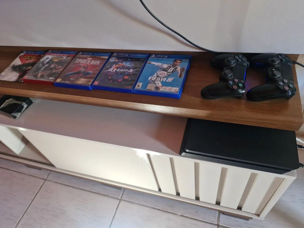 Pes4 top com v ários jogos - Foto 2