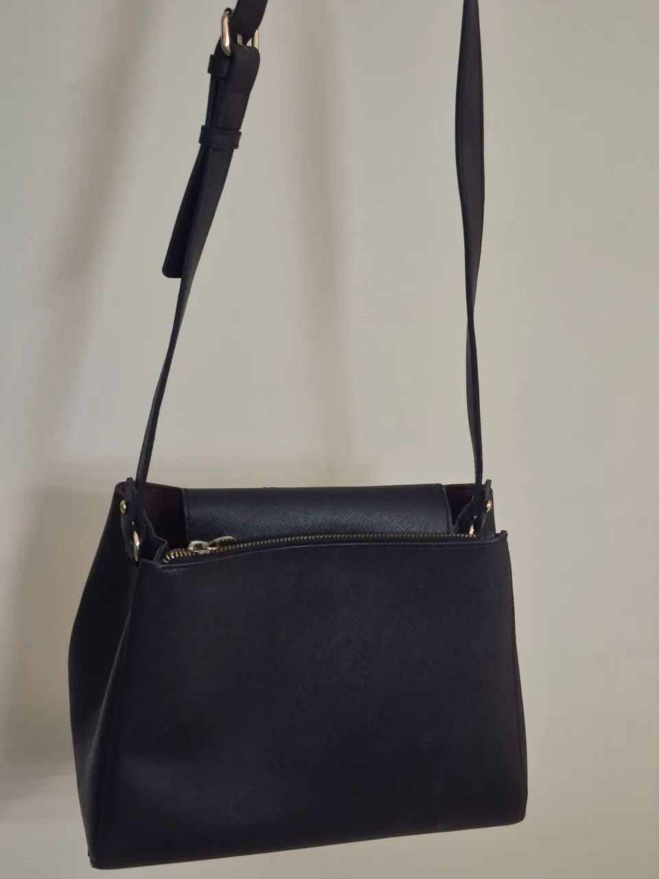 Bolsa Feminina Zara Basic - Foto 2
