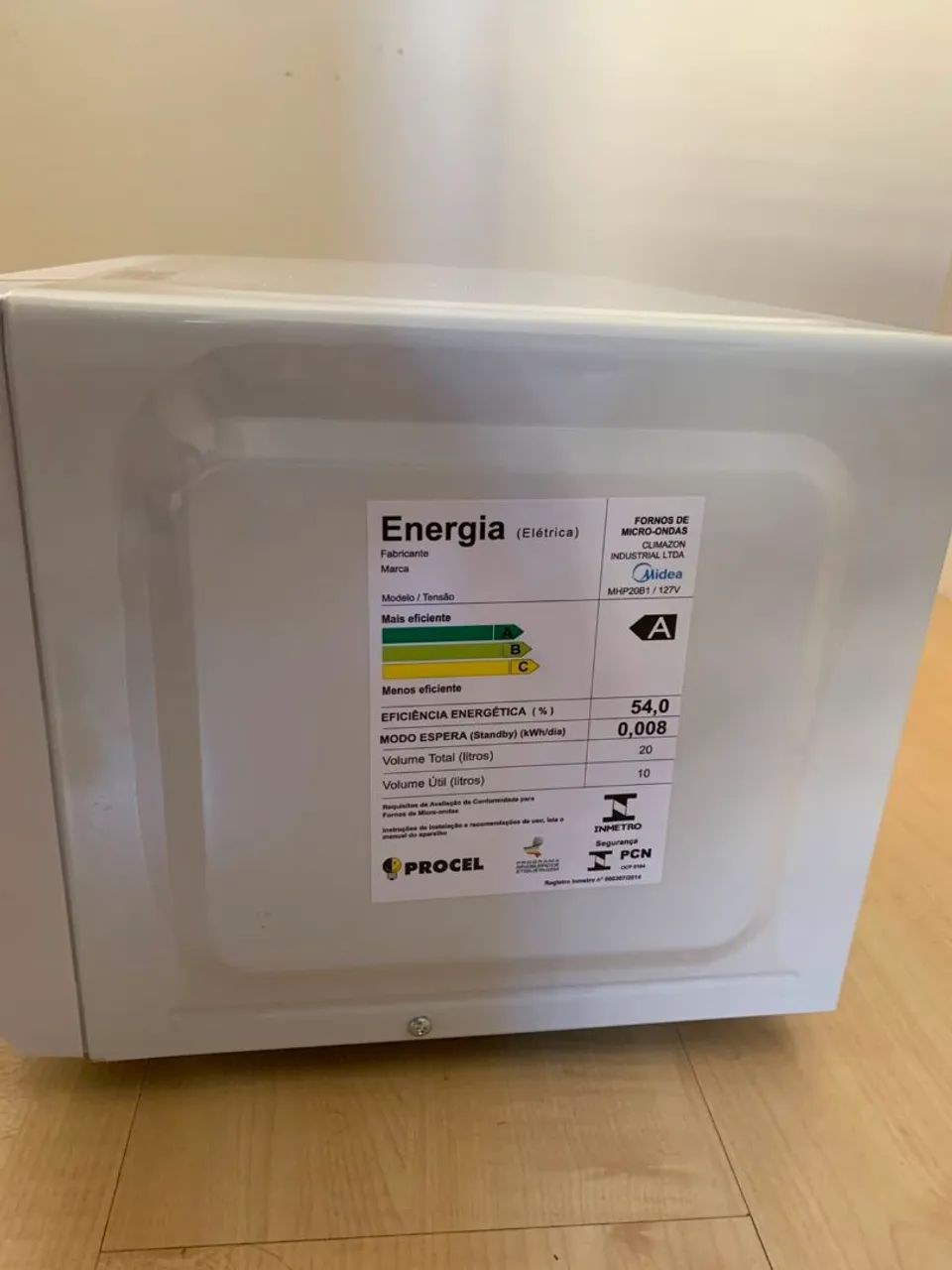 Microondas Midea 20L com garantia  - Foto 3