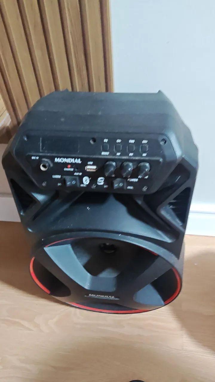 2 caixas de som bluetooth 