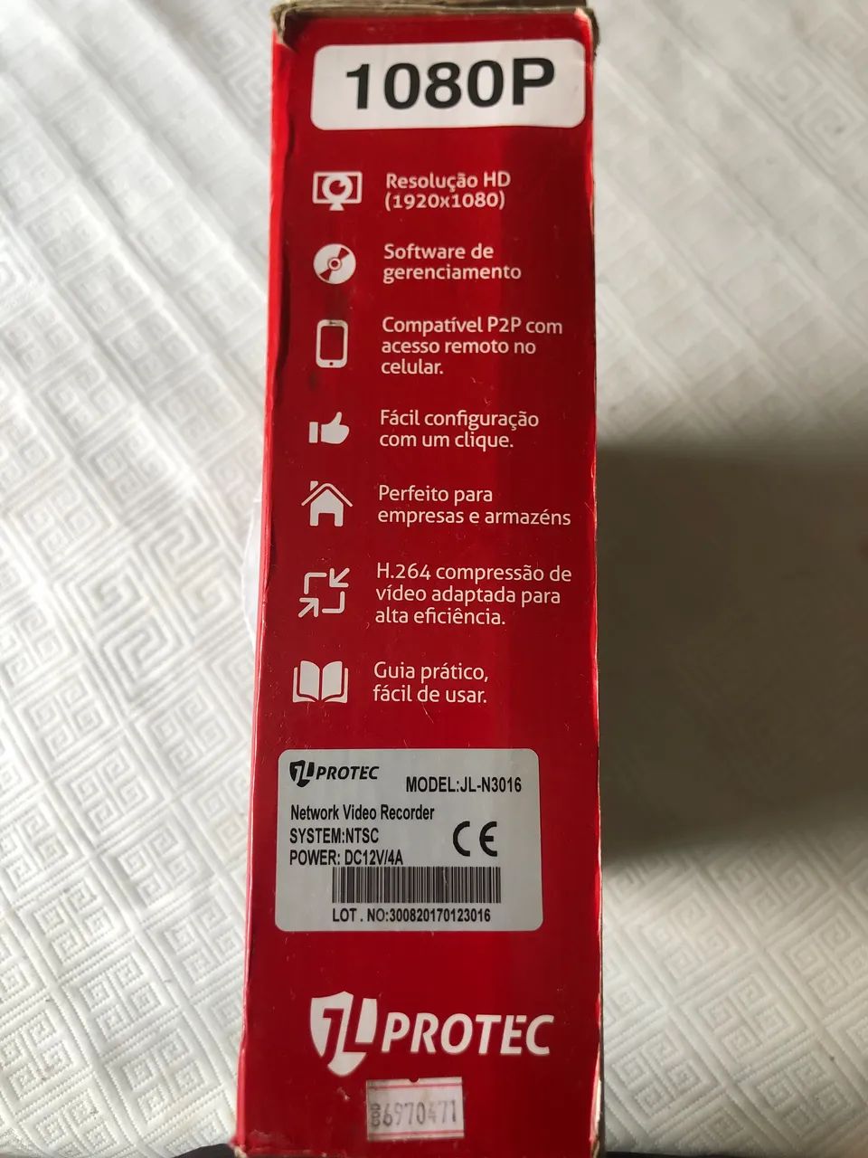Vendo gravador digital Protec 16 canais  - Foto 2