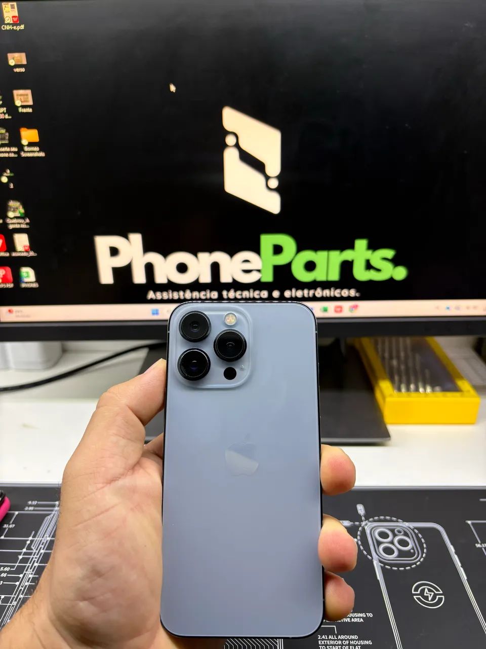 iPhone 13 Pro 128gb (aceita troca)