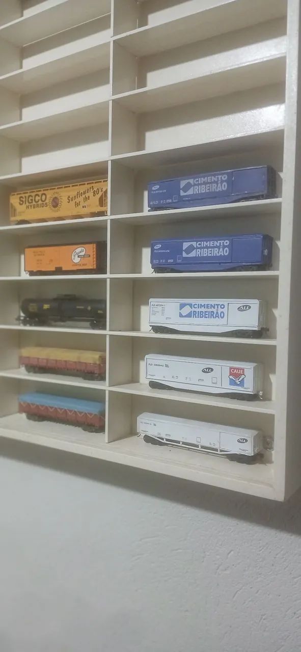 Lote de 10 vagões escala Ho  - Foto 2