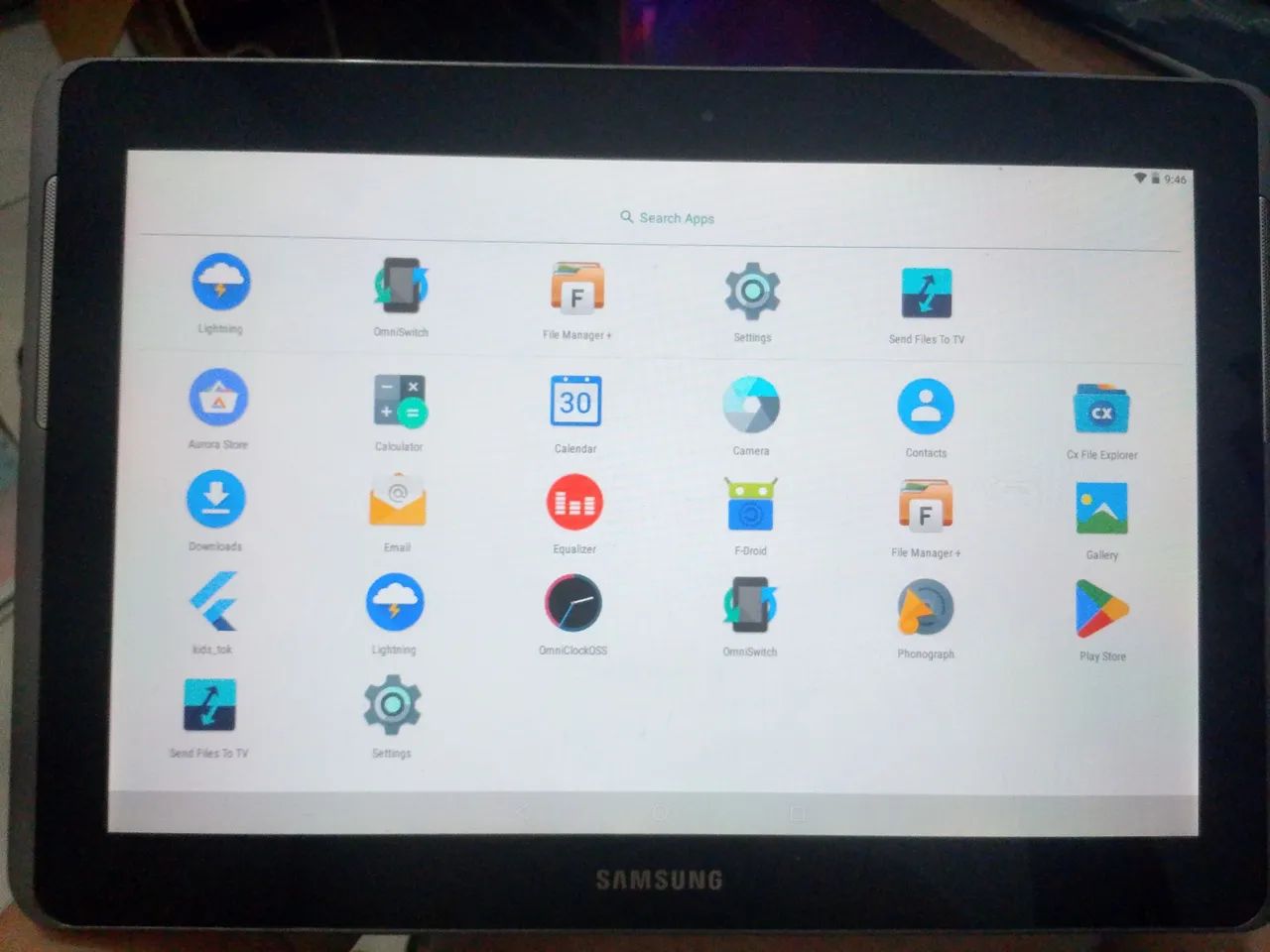Samsung tablet 10.1 polegadas troco