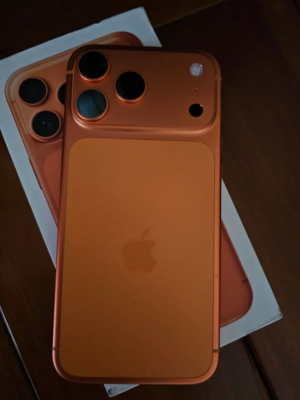 iPhone 17 Pro Max laranja original  - Foto 5