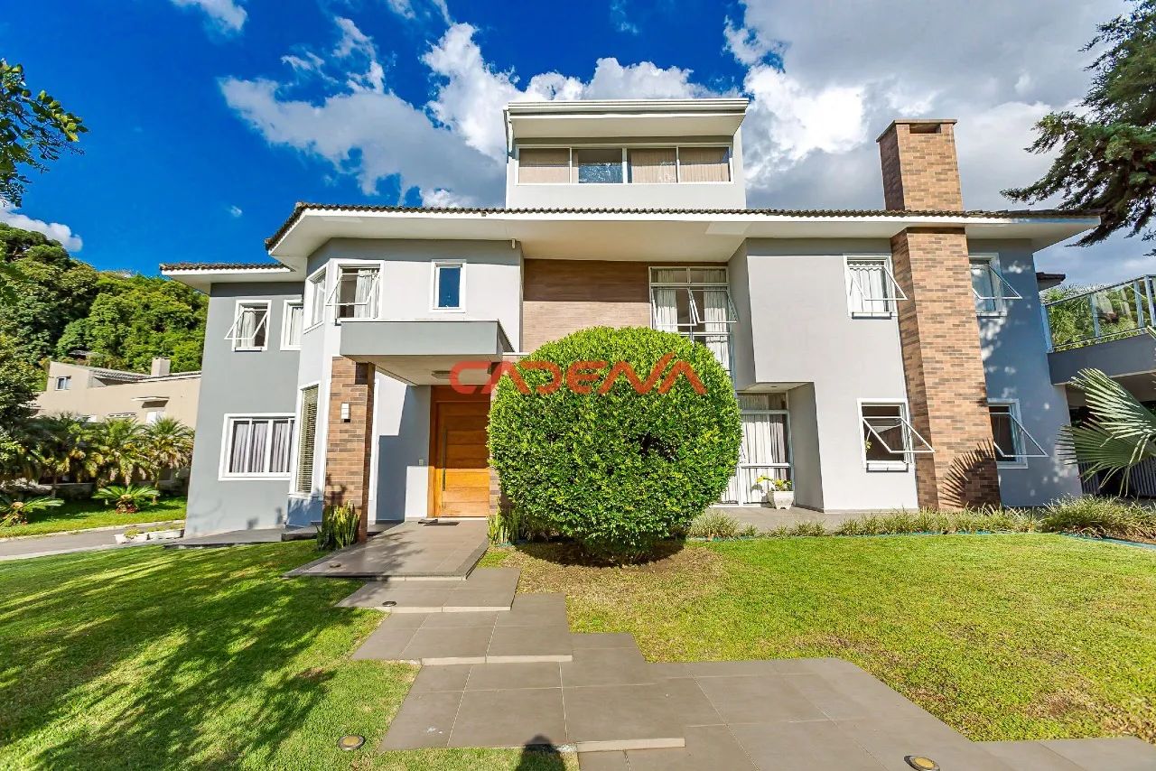 Casa com 4 suítes e 7 vagas para aluguel no Campo Comprido