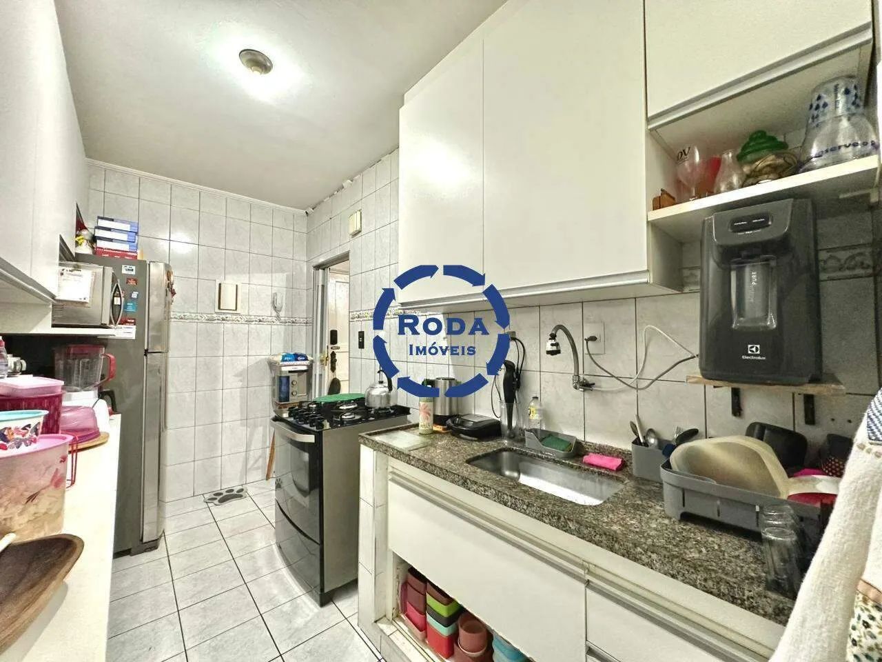 Apartamento com 2 dormitórios e 1 vaga na Vila Mathias - Foto 5