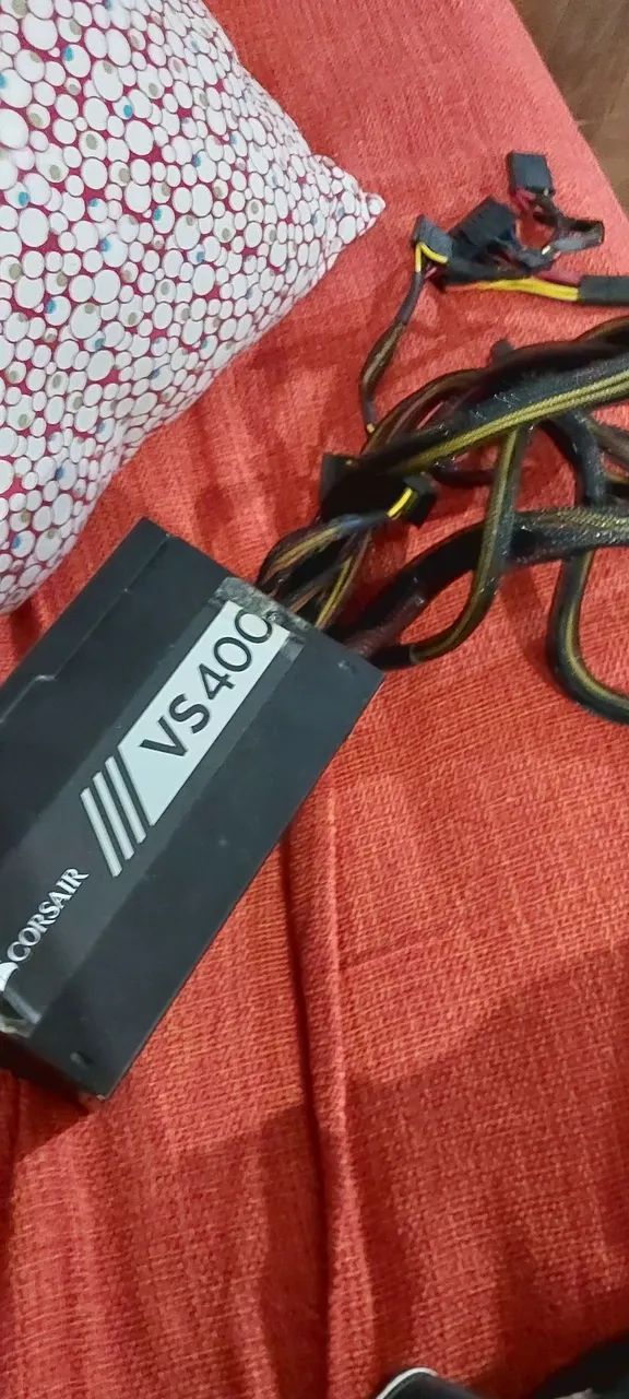 Fonte corsair VS400 80 Plus - Foto 2