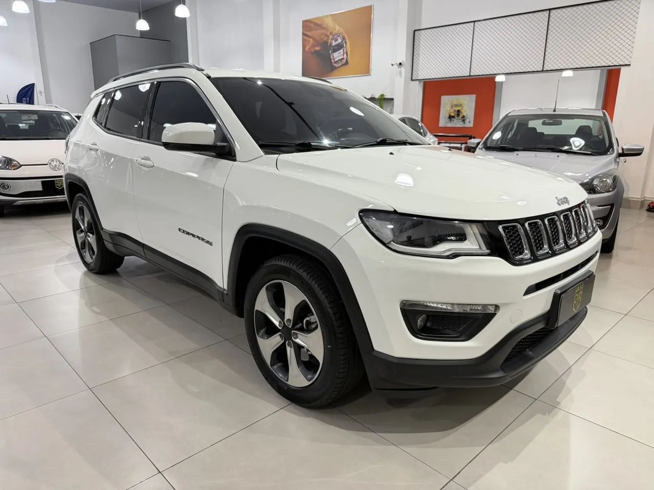 Jeep Compass Longitude 2.0 4X2 Flex 16V Aut. 2018 - Foto 3