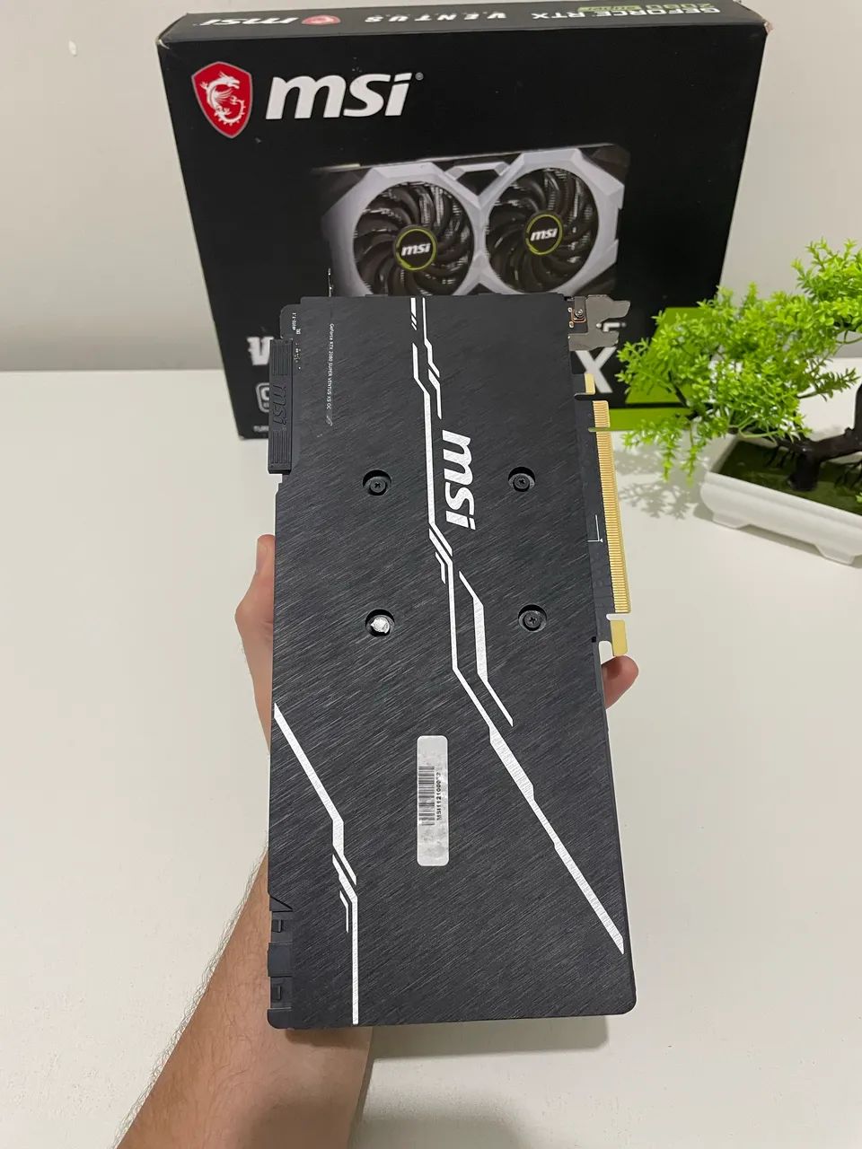 Placa de Vídeo RTX 2080 Super MSI 8GB GDDR6 - Foto 2
