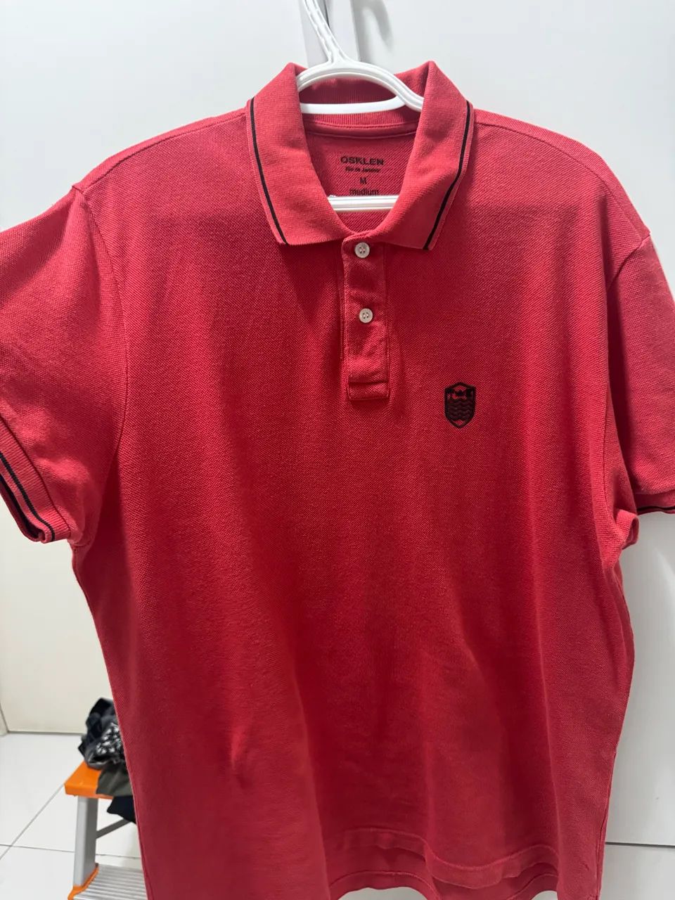 Vendo camisa Osklen gola polo.