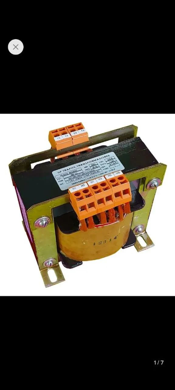 Transformador de comando Siemens 