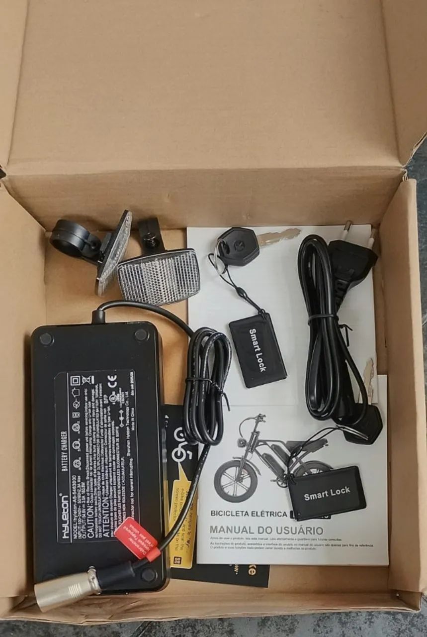 ? BIKE ELÉTRICA MOTO-BIKE 1000W - ABAIXO DO PREÇO DE LOJA! ? - Foto 3