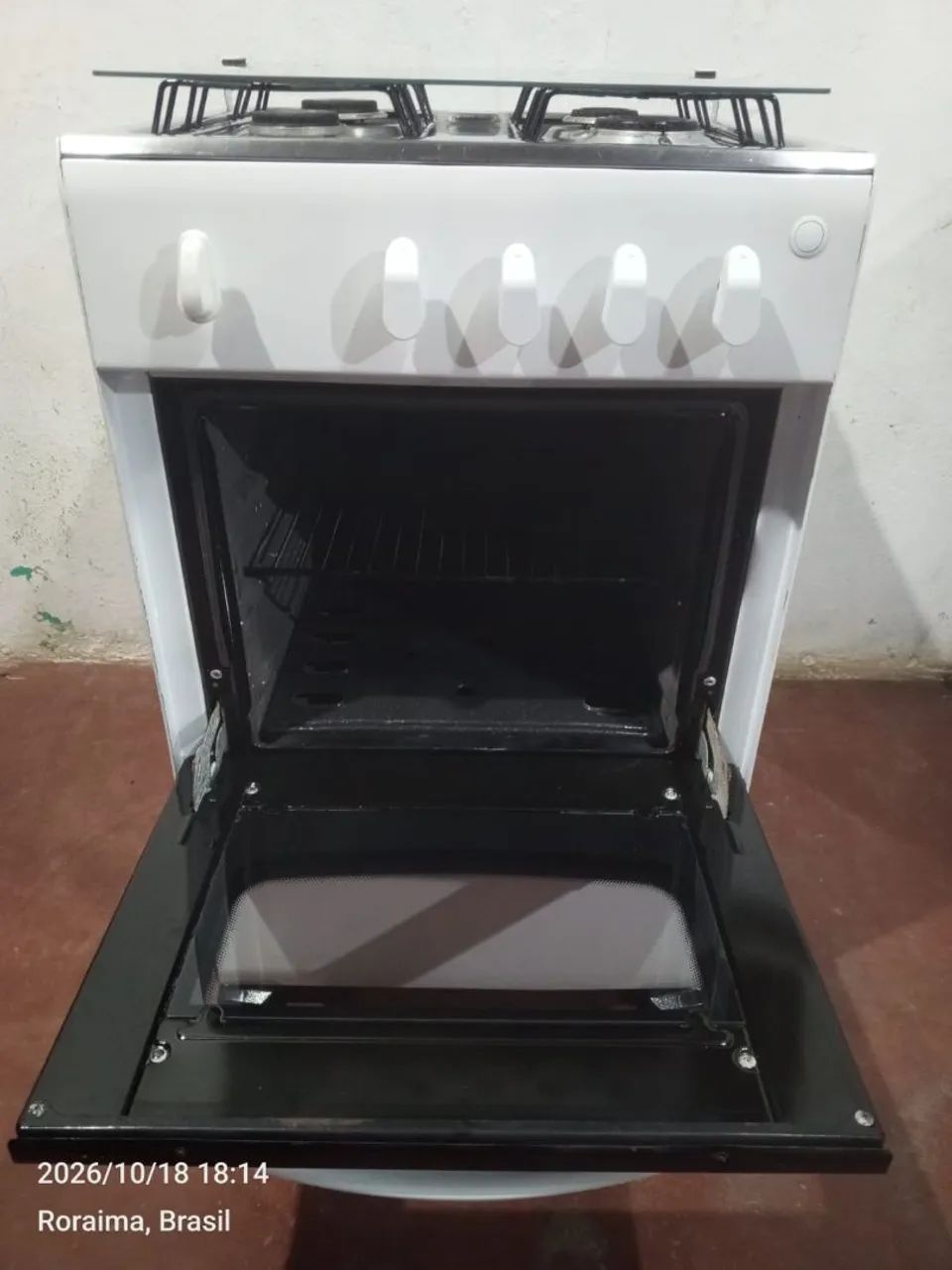 Fogão esmaltec 4 bocas - Foto 4