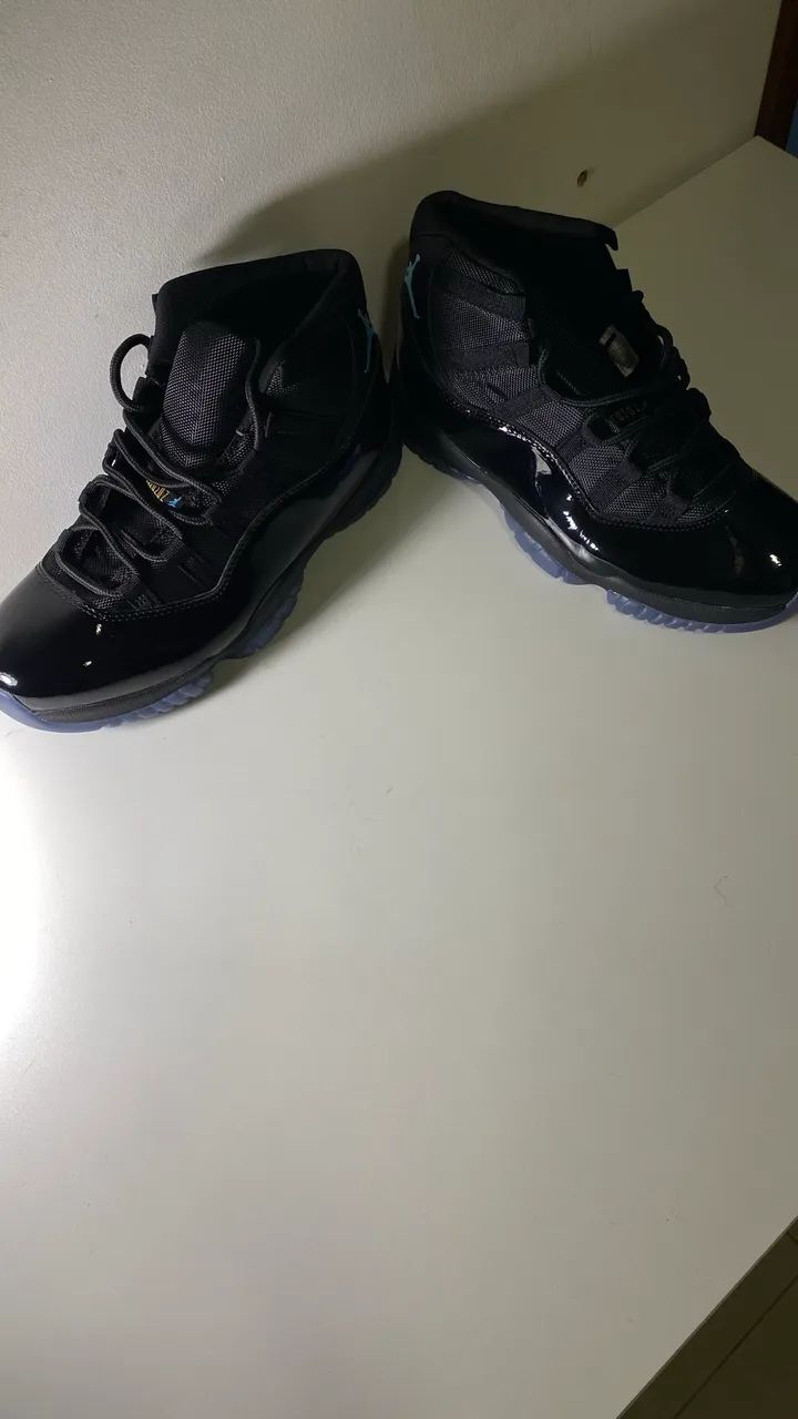Tênis Jordan 11 Gama Blue nunca utilizado