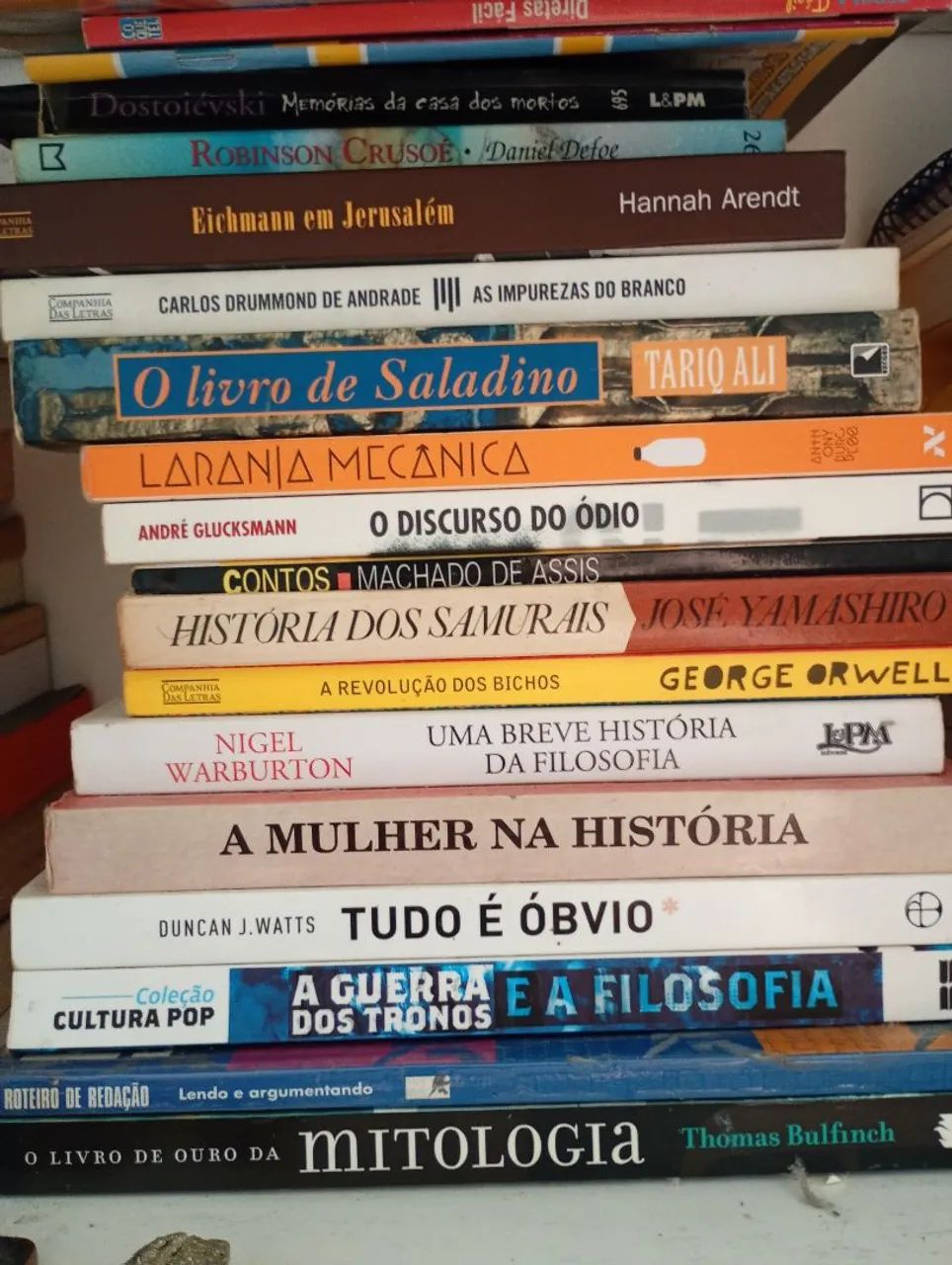 Livros diversos