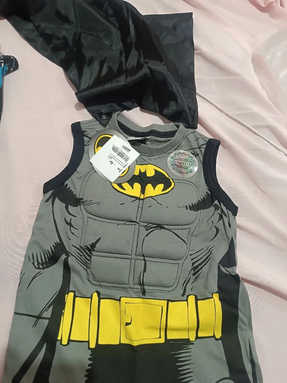 Regata infantil Batman