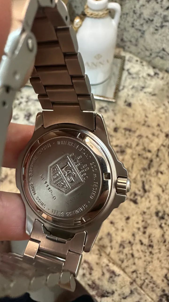Relógio Tag Heuer WF1112-0 - Foto 2