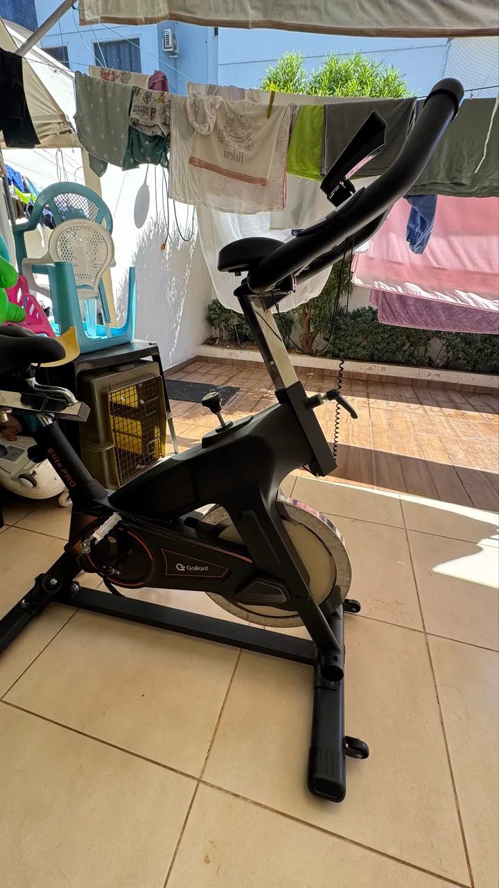 Bicicleta Ergométrica Gallant Elite Pro Spinning - Foto 5