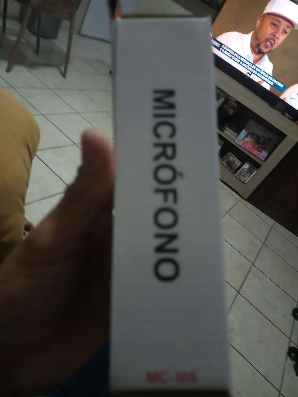 Microfone COM FIO NOVO 