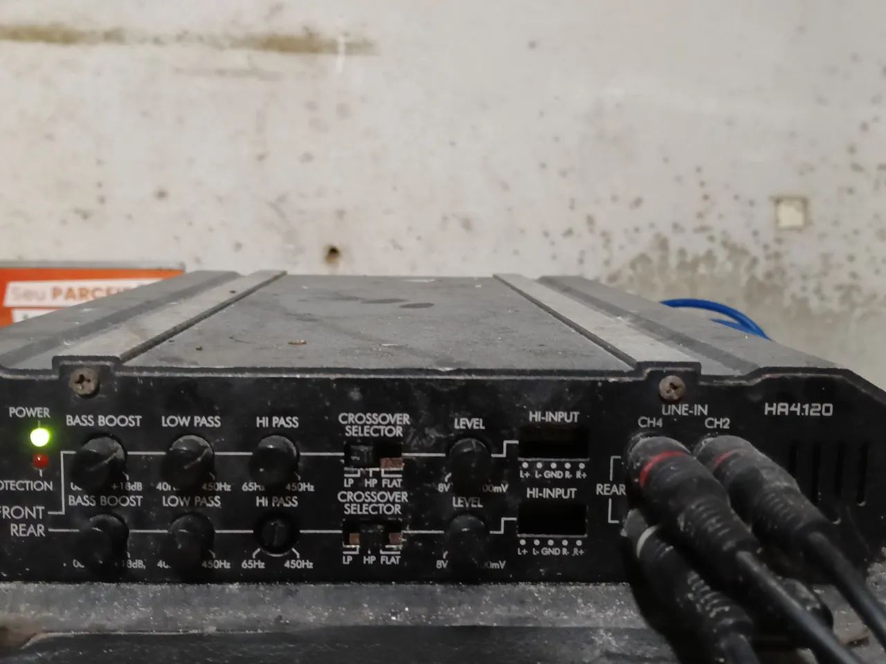 Caixa de som automotivo 1500 - Foto 5