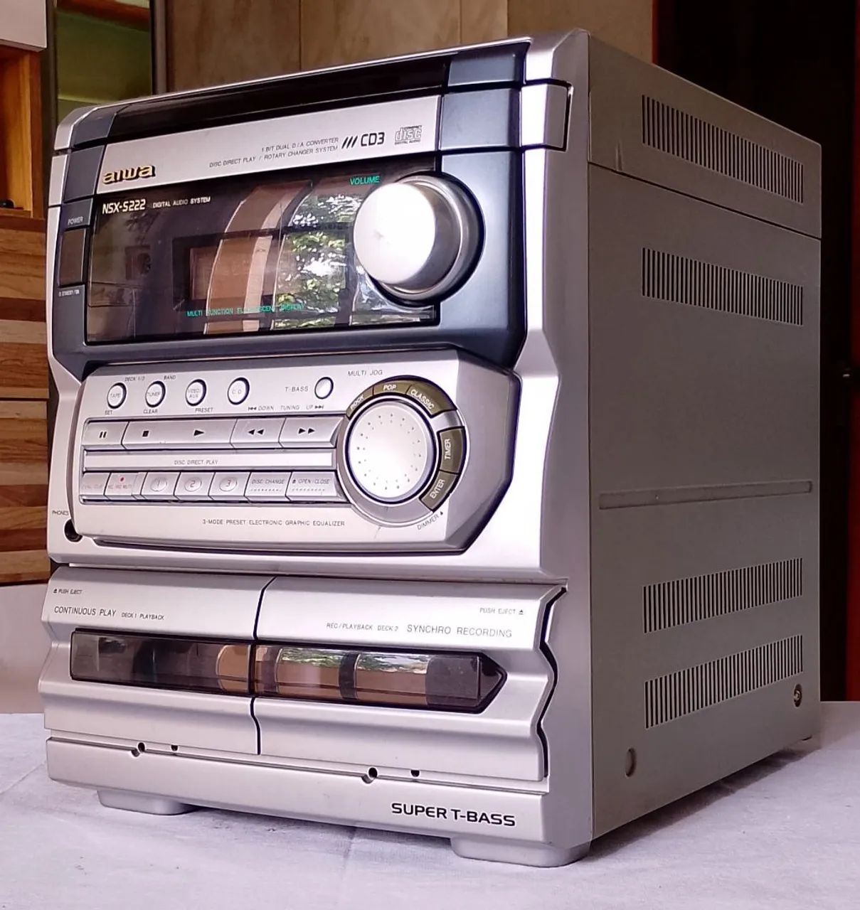 Micro system AIWA NSX-S222