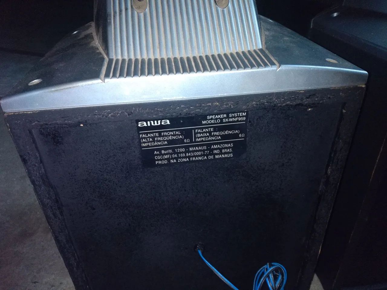 Par caixas Aiwa f959 - Foto 3