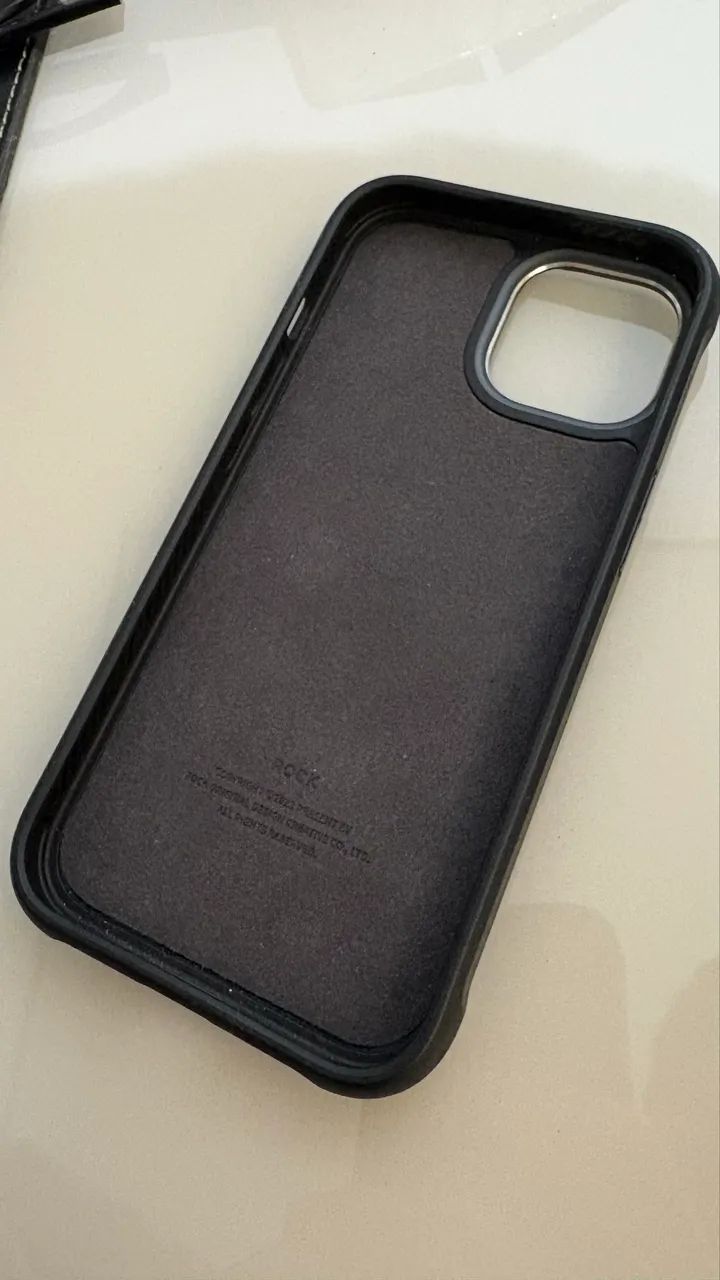 Capinha Rock para iPhone 14 - Foto 3