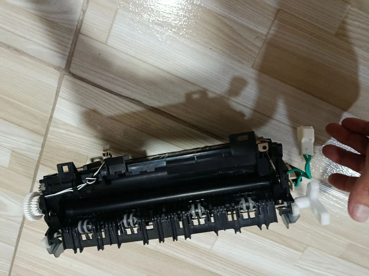 Fusão da máquina de brother l5502 - Foto 3