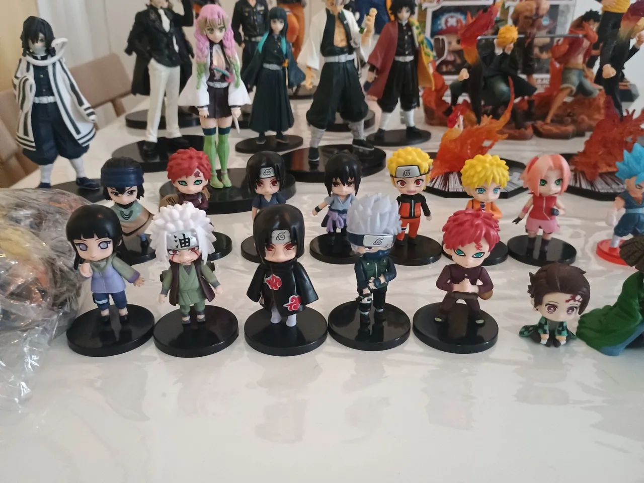 Coleção de bonecos de anime - Foto 3